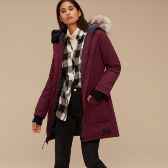 EUC Aritzia TNA Bankcroft Parka (M) - Picture 3 of 6
